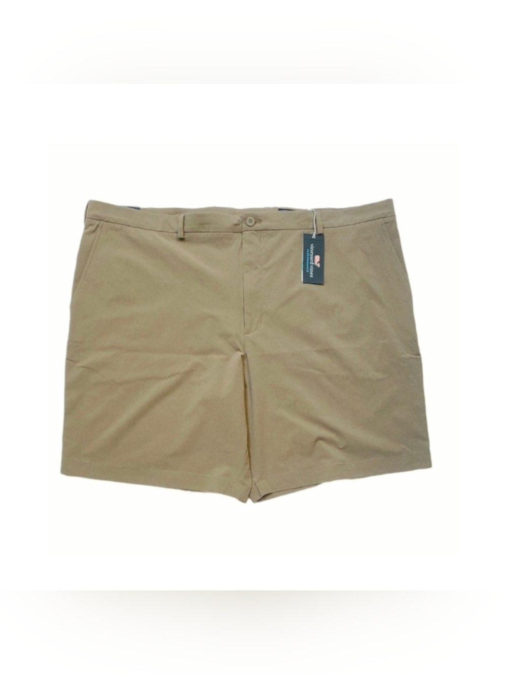 Vineyard Vines Mens Breaker Short Stretch Shorts Khaki 50XB Big Tall NWT $95